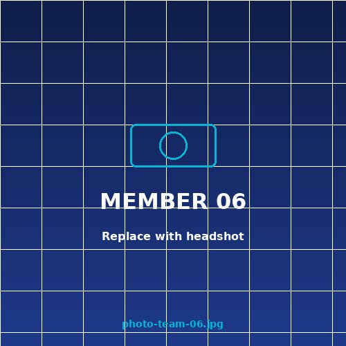 Team member 06