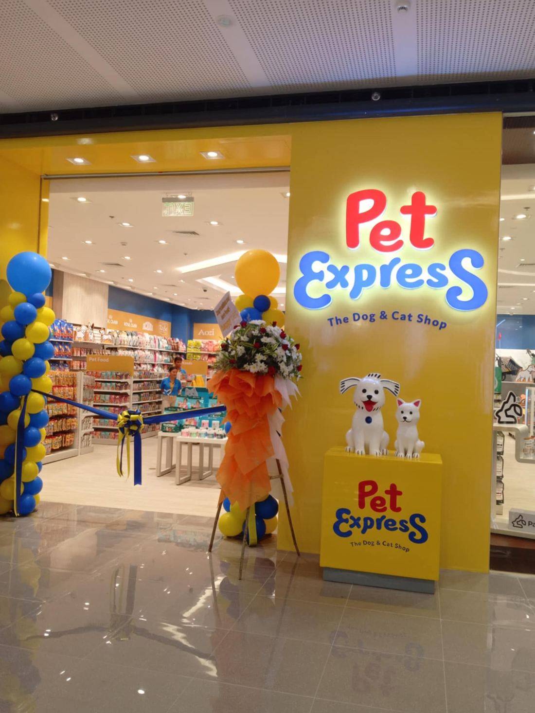 Pet Express store opening