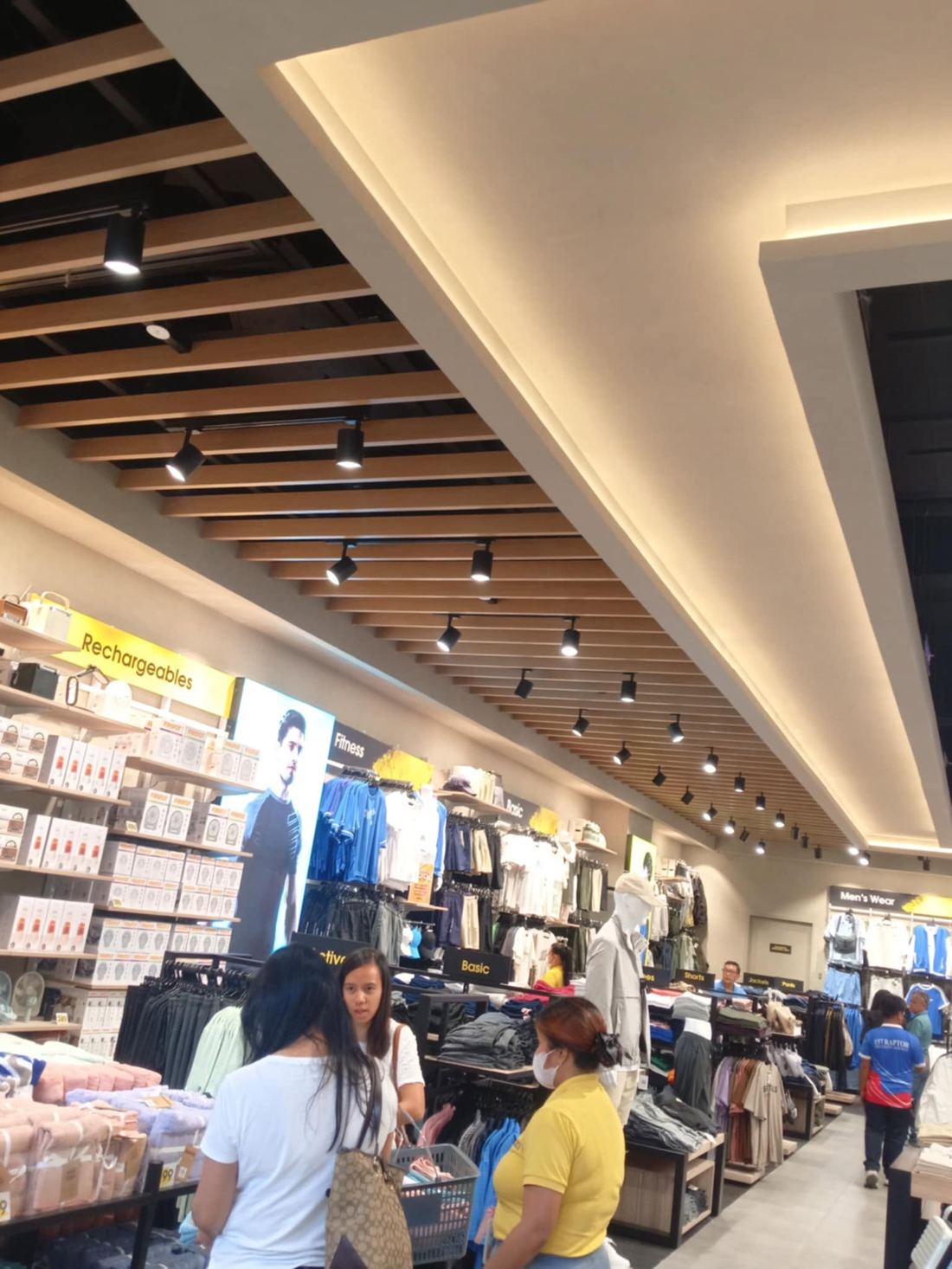 Surplus store interior
