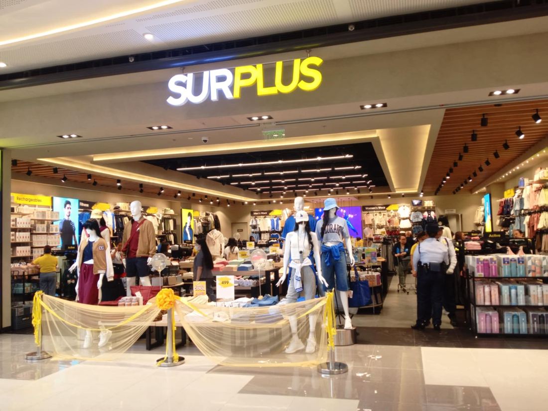 Surplus store storefront